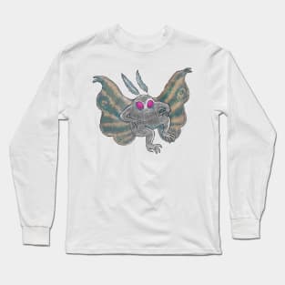 Cute Mothman Long Sleeve T-Shirt